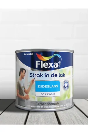 Direct Verzonden Flexa Strak in de Lak